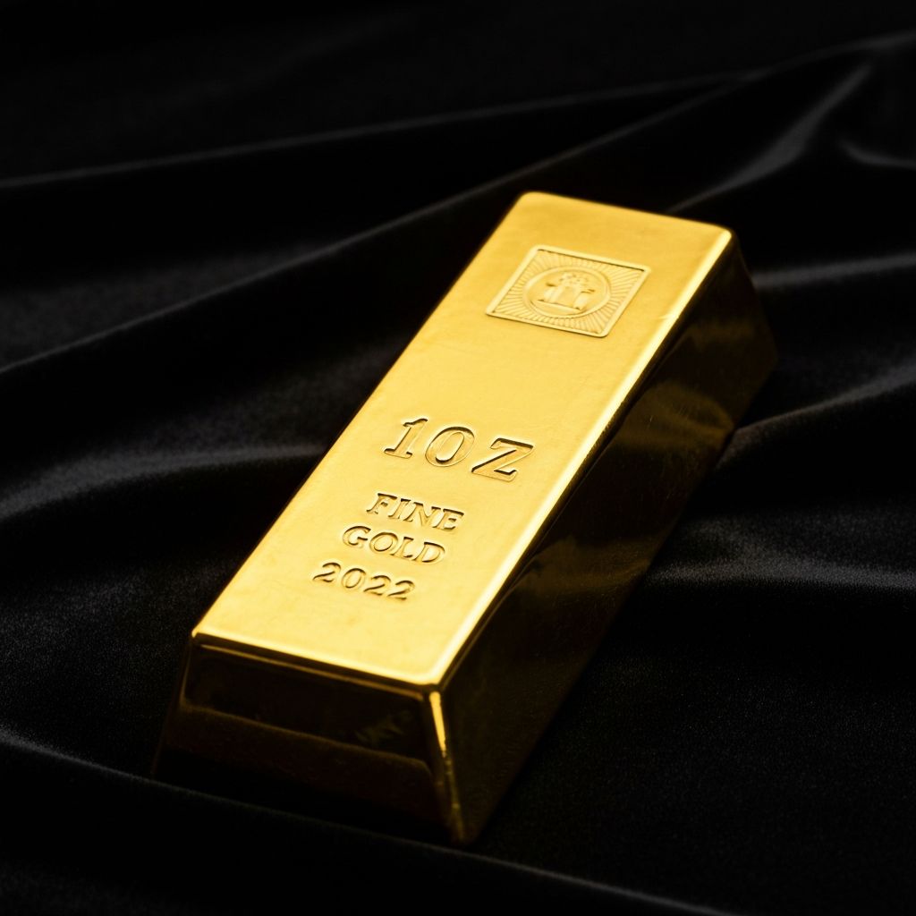 10 oz Gold Bar