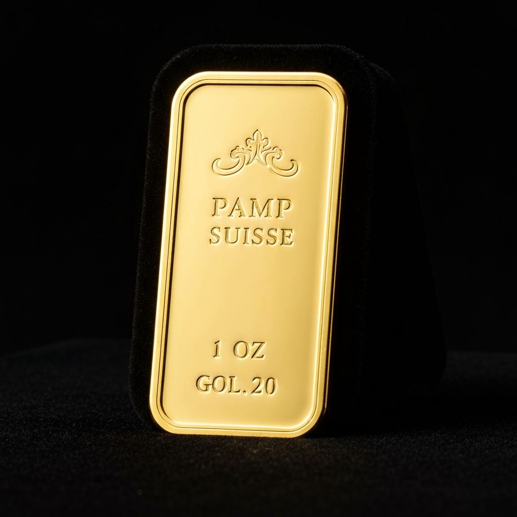 1 oz Gold Bar