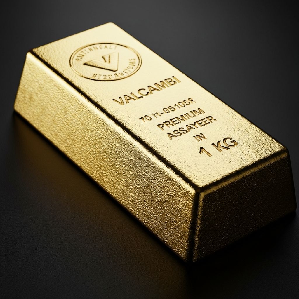 1 Kilo Gold Bar