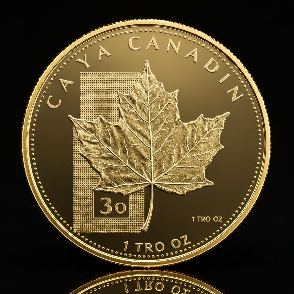 Canadian Gold Maple Leaf